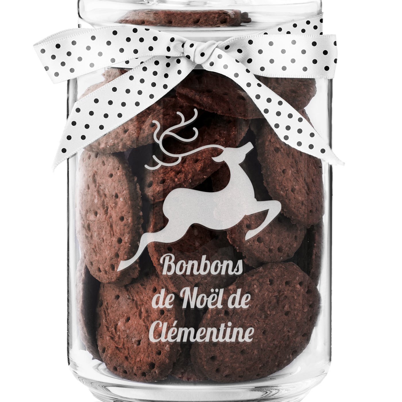 Pot à biscuits personnalisé Murrano