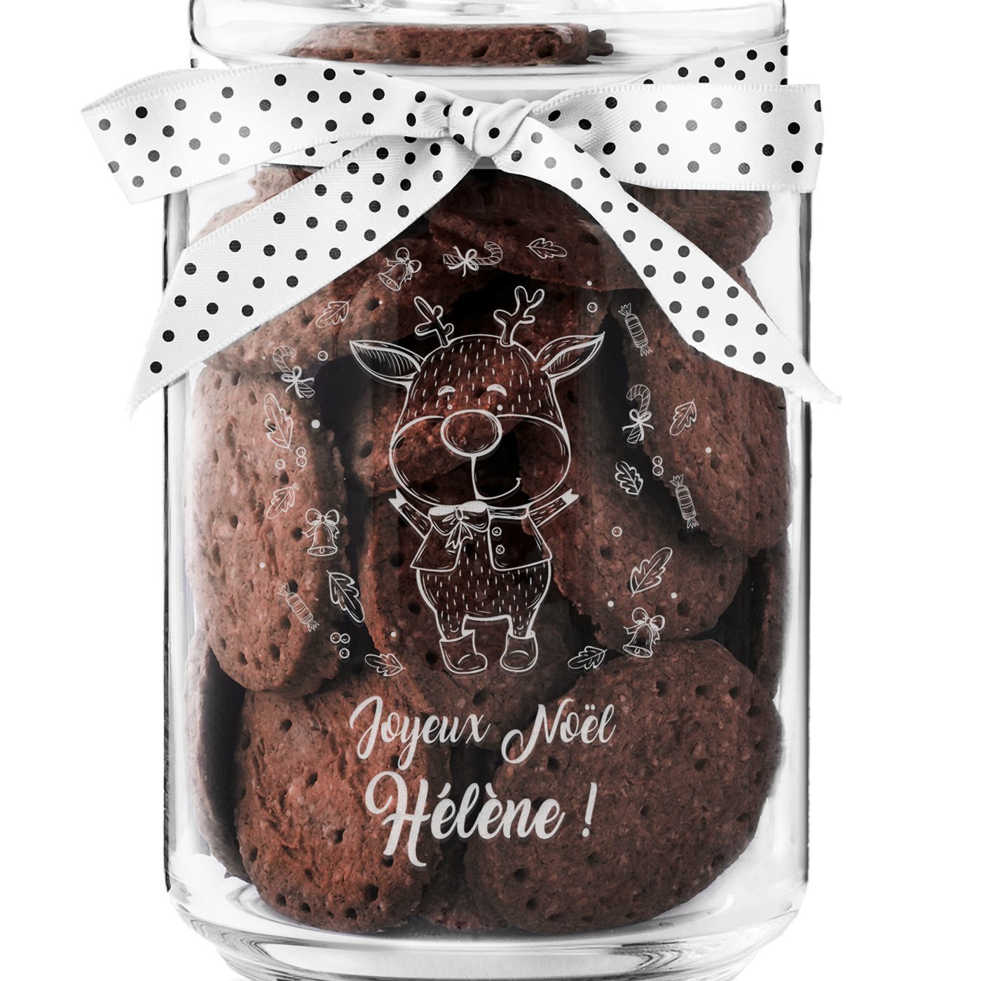 Murrano Glass Cookie Jar