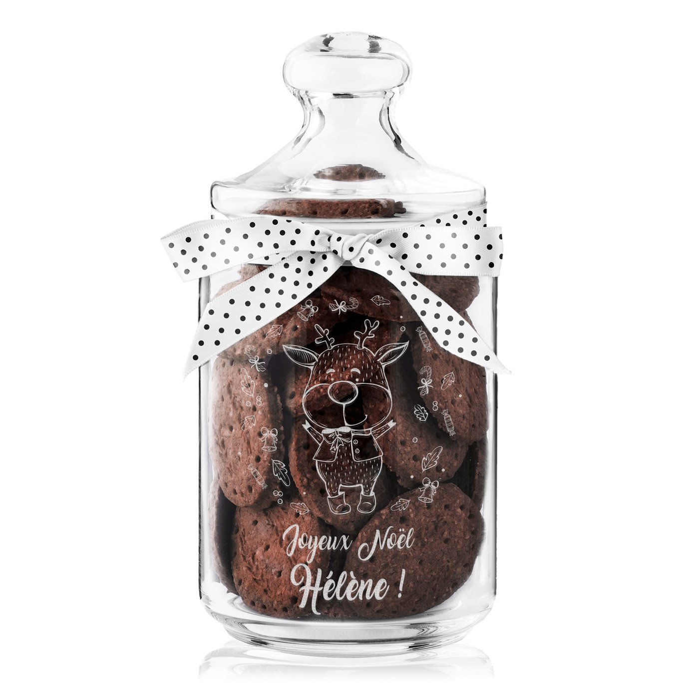 Murrano Glass Cookie Jar