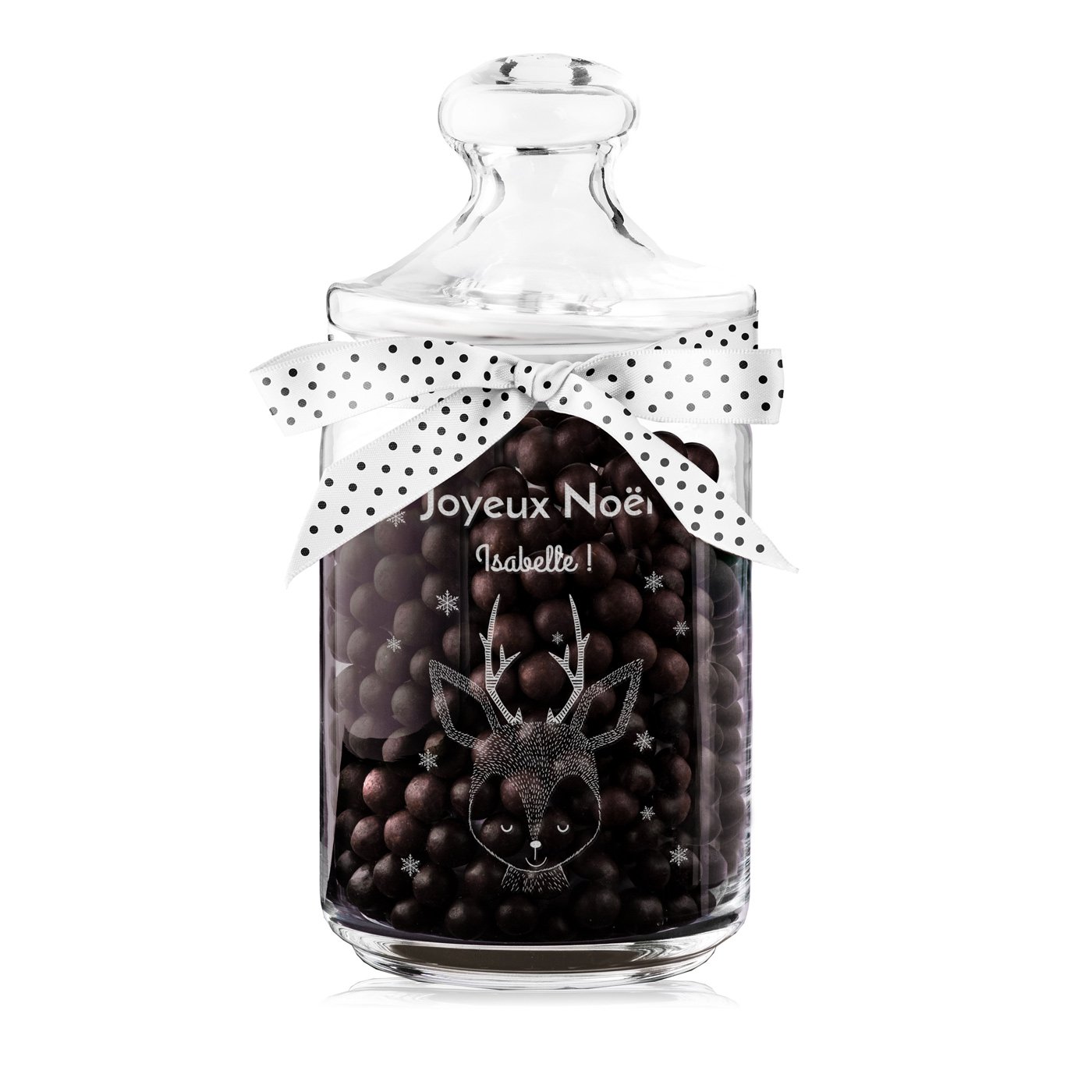 Custom Cookie Jar by Murrano for Women for Christmas