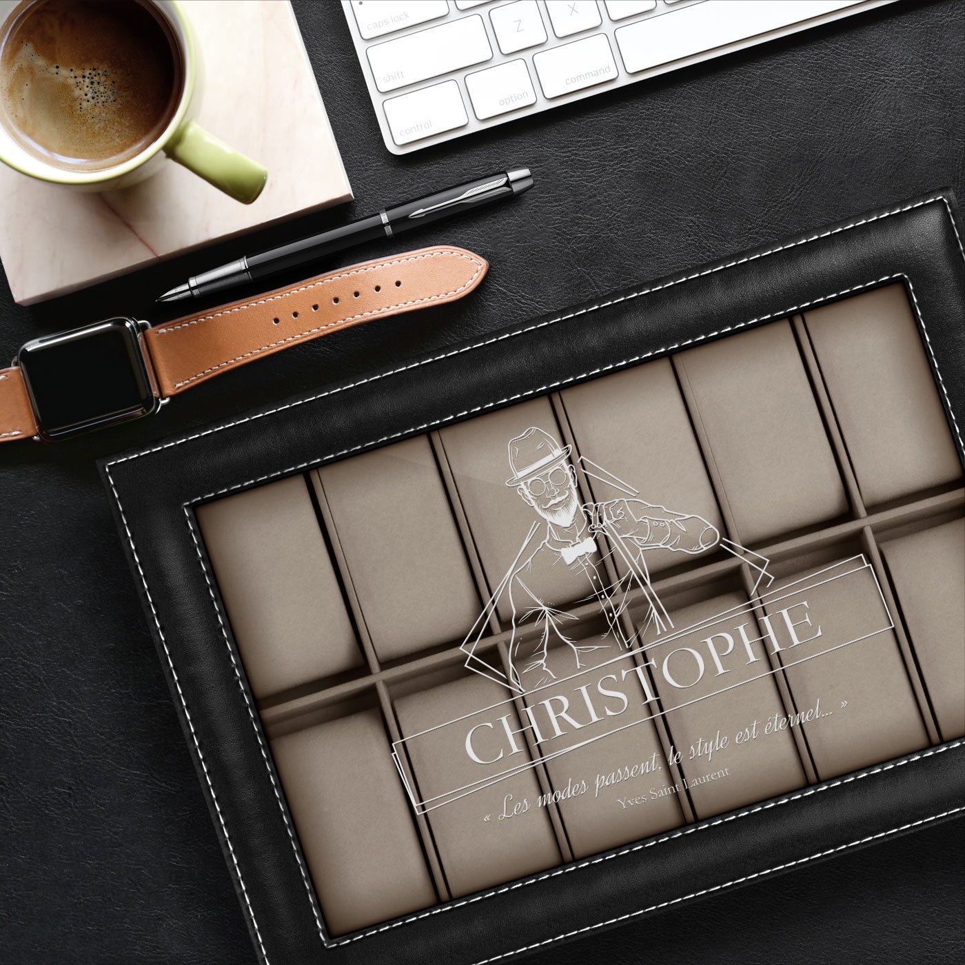 Murrano Custom Watch Box