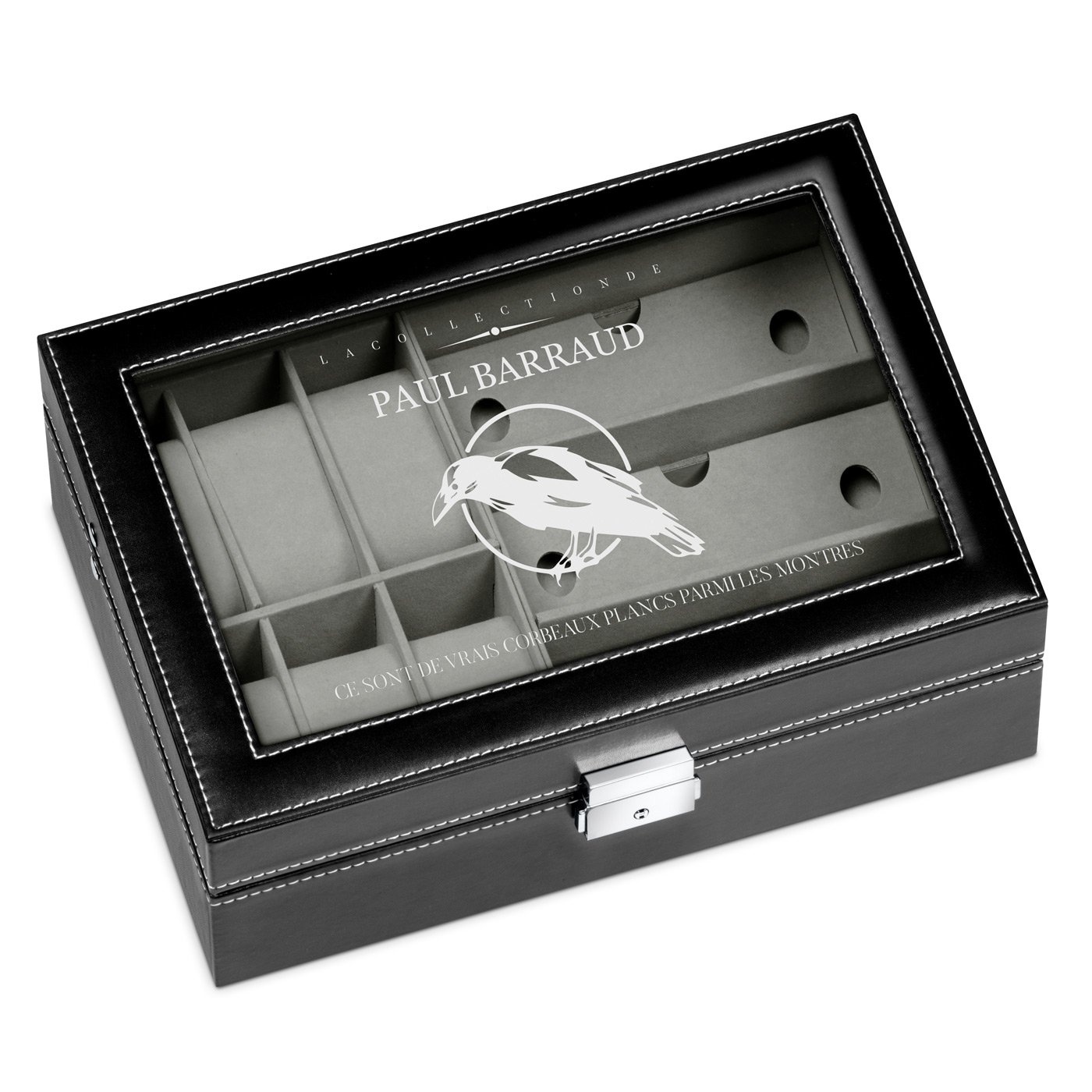Set de regalo de cumpleaños Murrano para relojes y gafas