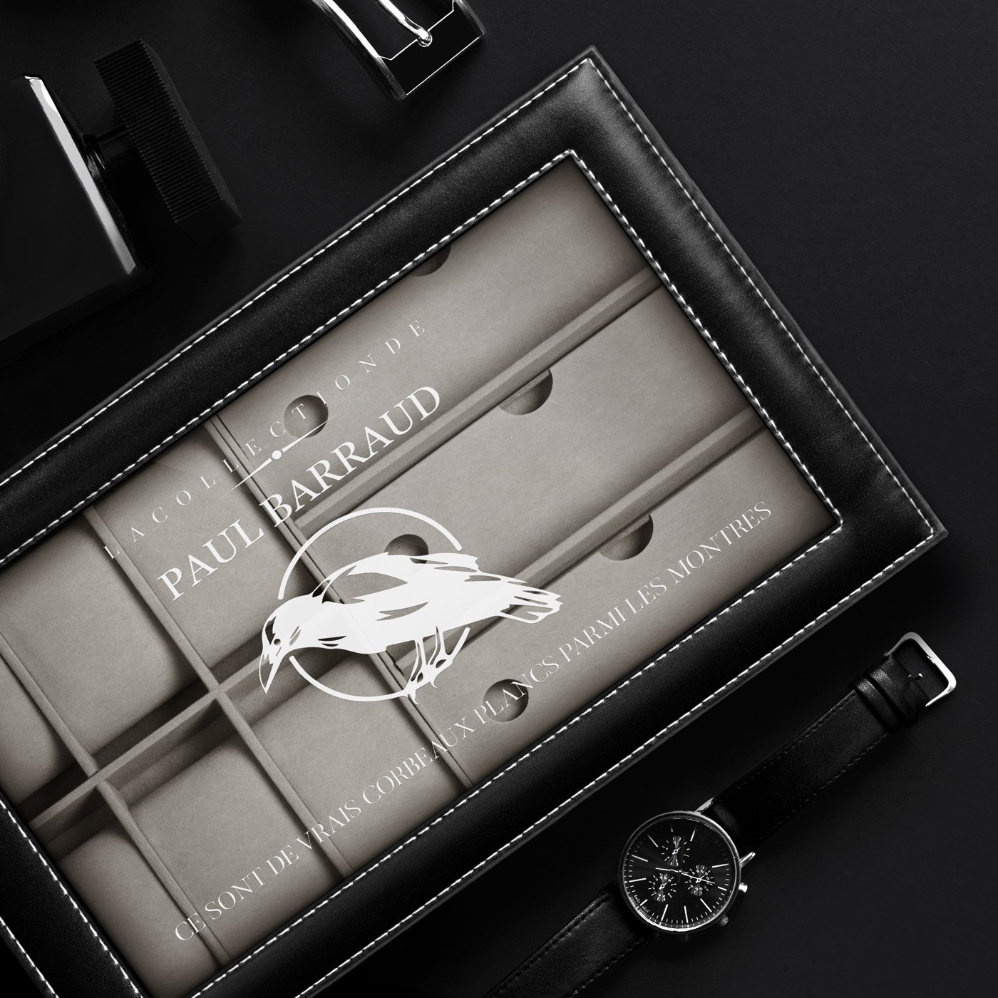 Murrano Anniversary Watch and Glasses Box Set