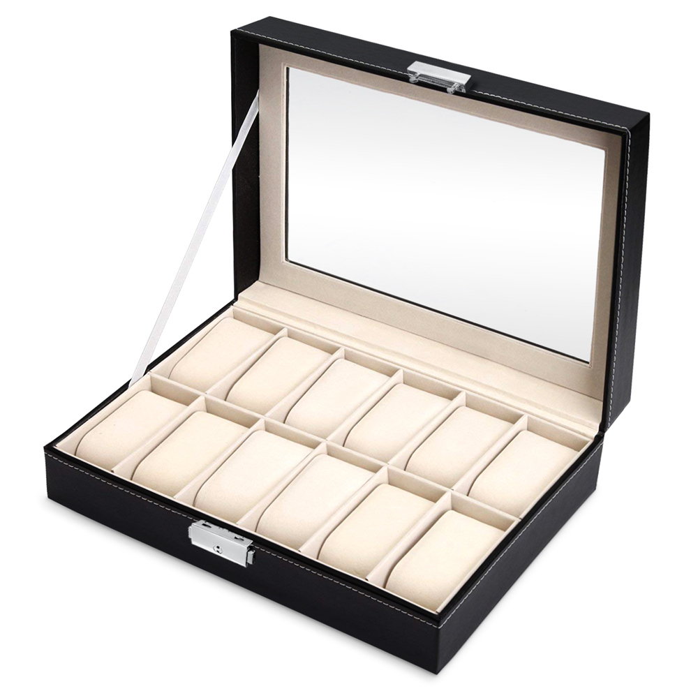 Murrano Personalized Watch Box for Women's Birthday