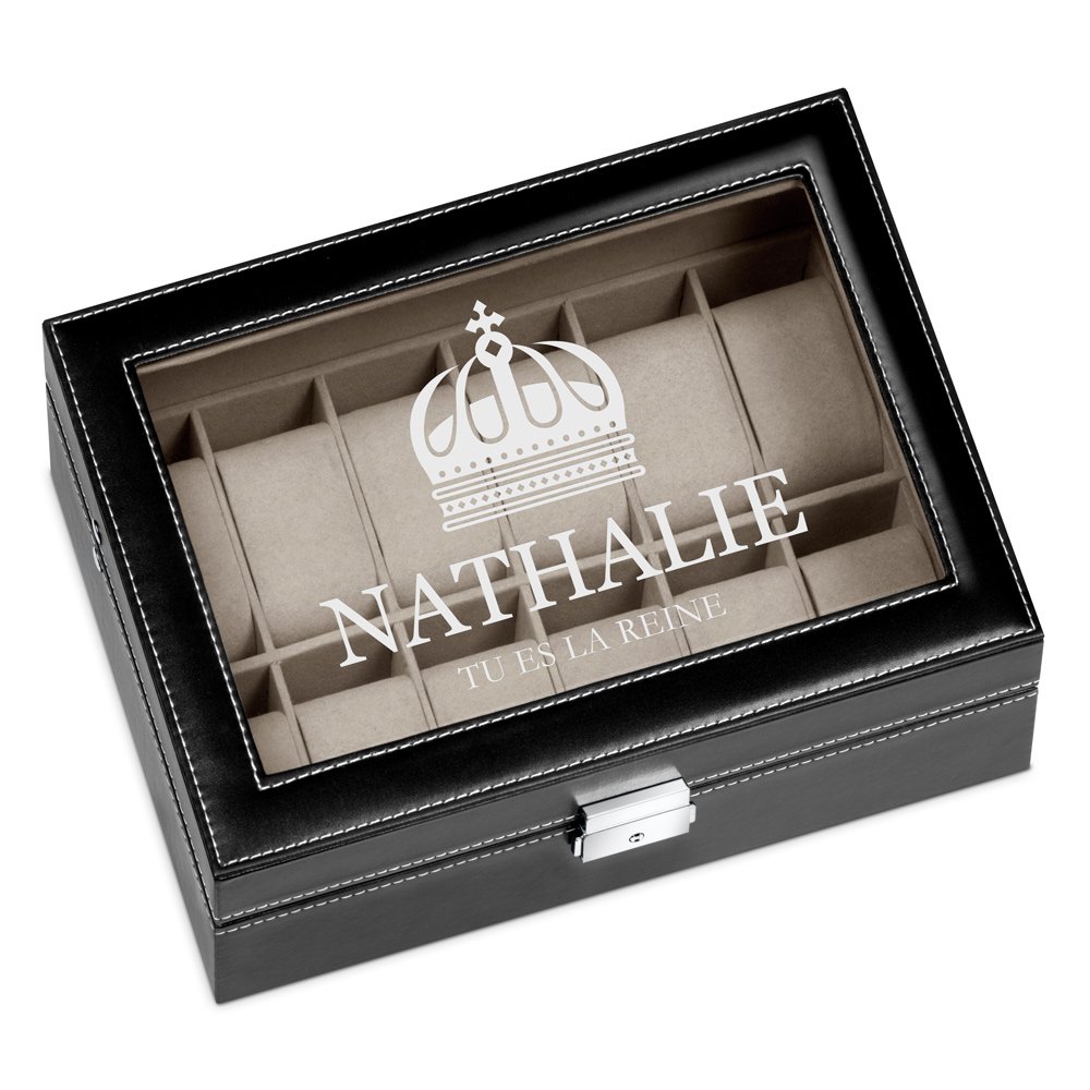 Caja de relojes personalizada Murrano