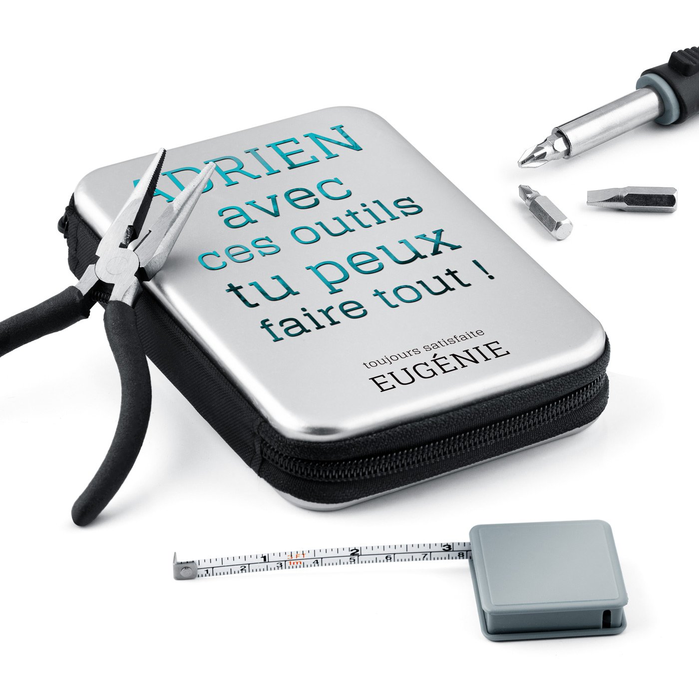 Murrano Personalized Tool Box for Him