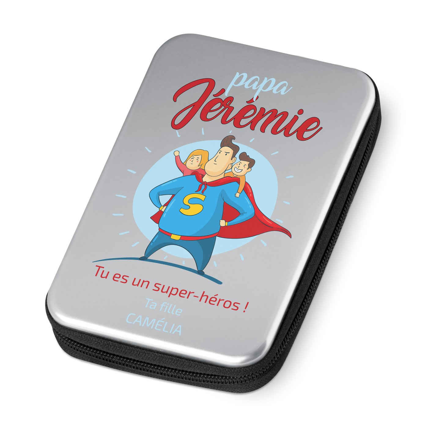 Caja de herramientas personalizada para papá
