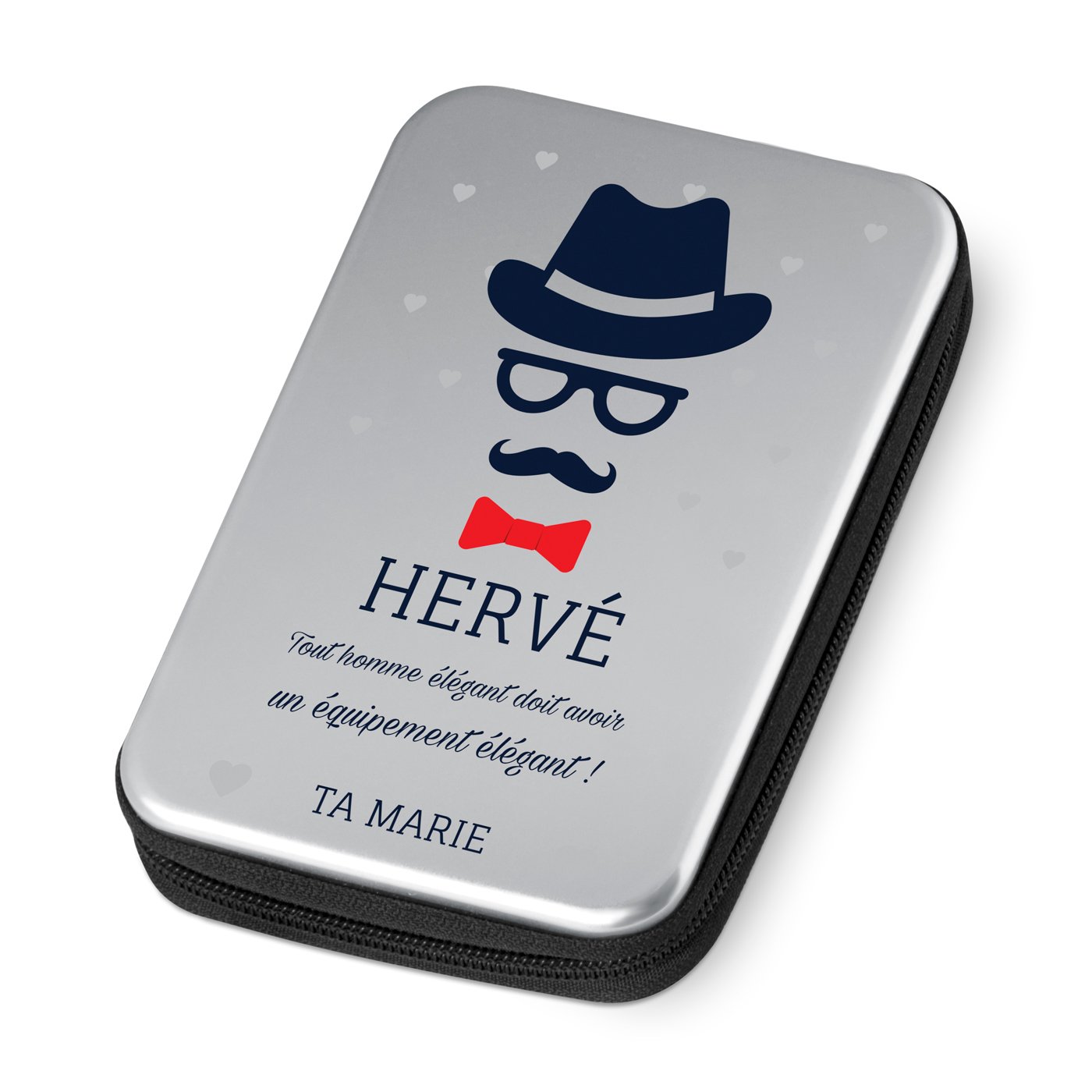 Caja de herramientas personalizada para el hombre elegante