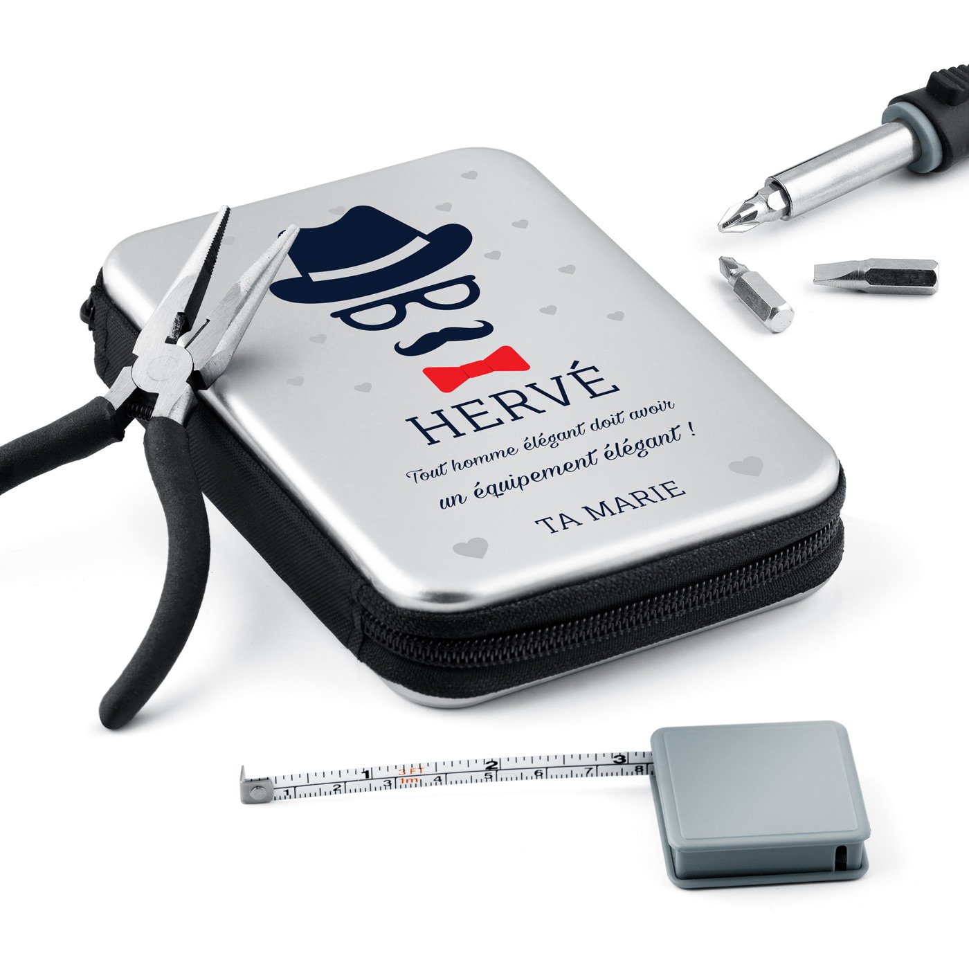 Customized Tool Box for the Elegant Man