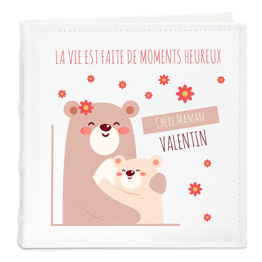 Murrano Personalized Photo Album for Mother's Day