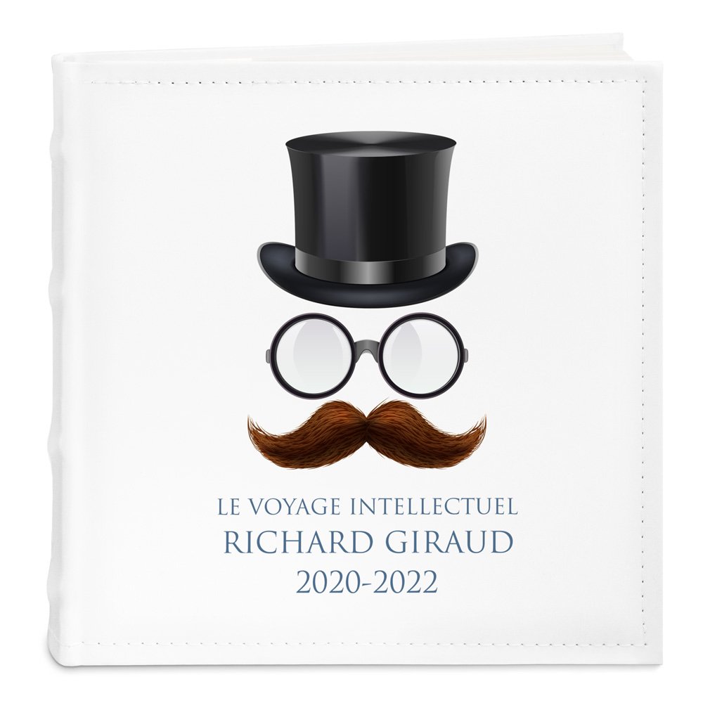 Murrano Personalized Photo Album for Travel Enthusiast
