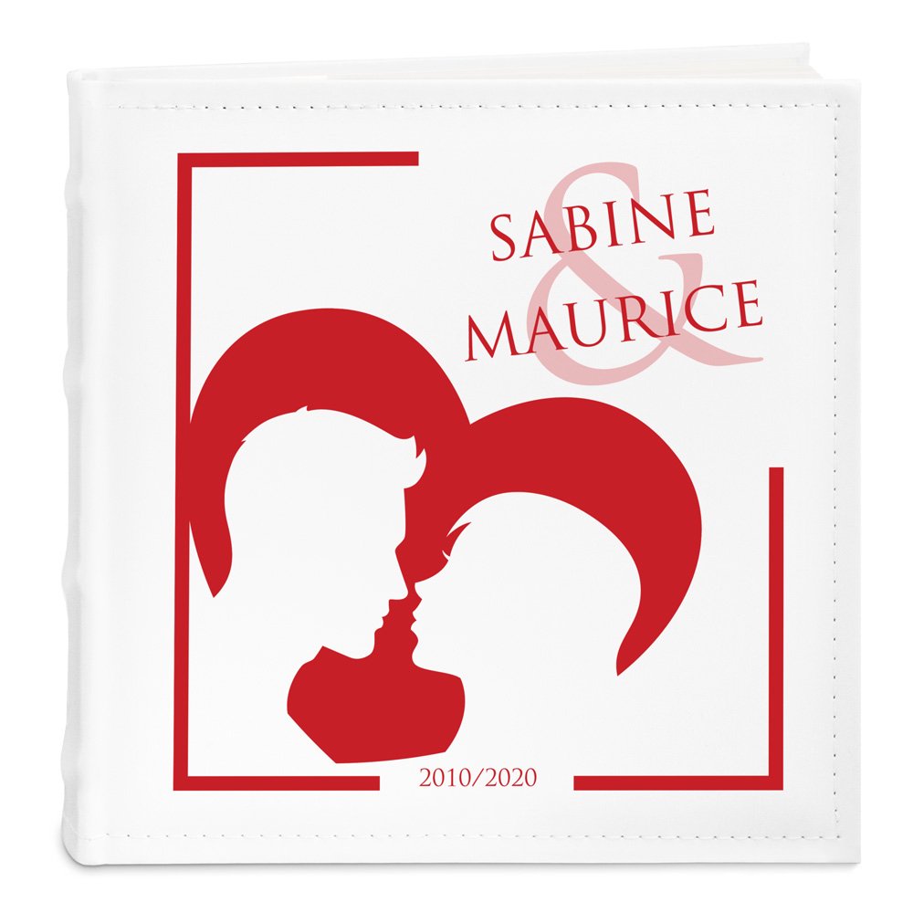 Murrano Custom Photo Album for Parents - Wedding Anniversary