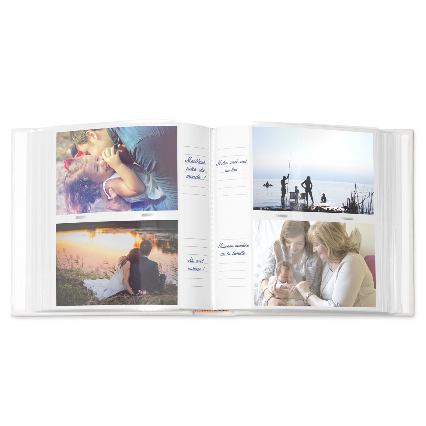 Murrano Personalized Photo Album for Grandmother's Day