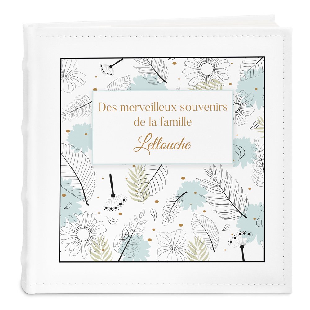 Murrano Personalized Photo Album for Friends