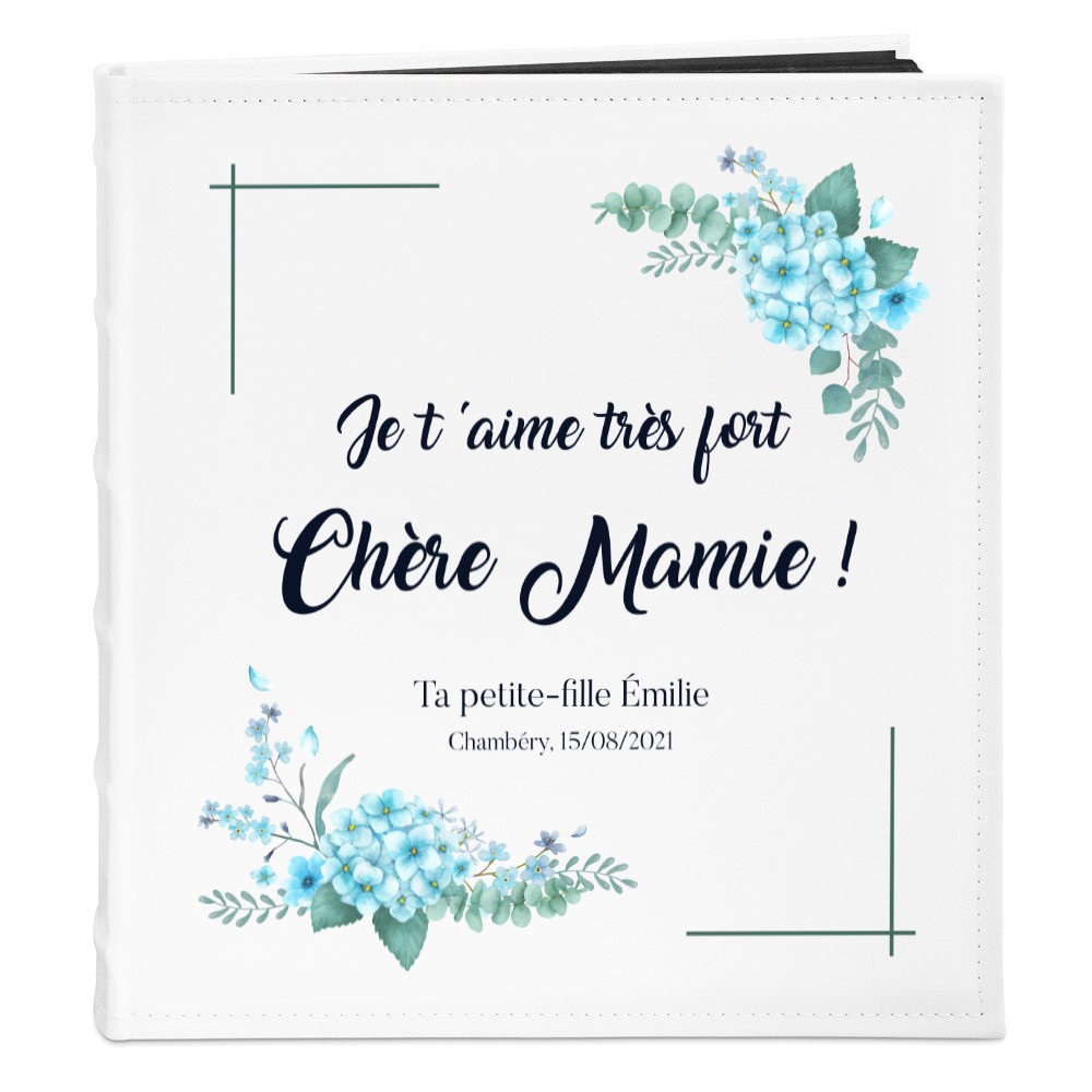 Murrano Personalized Photo Album for Grandma