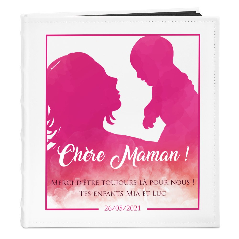 Murrano Personalized Photo Album for Mom