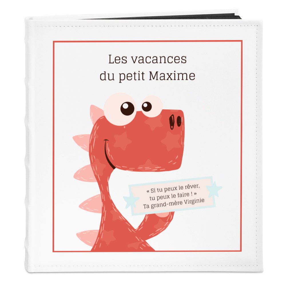 Murrano Adventure Photo Album for Boys
