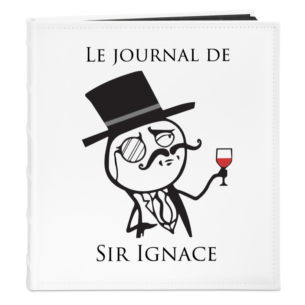 Murrano Personalized Photo Album - For Him