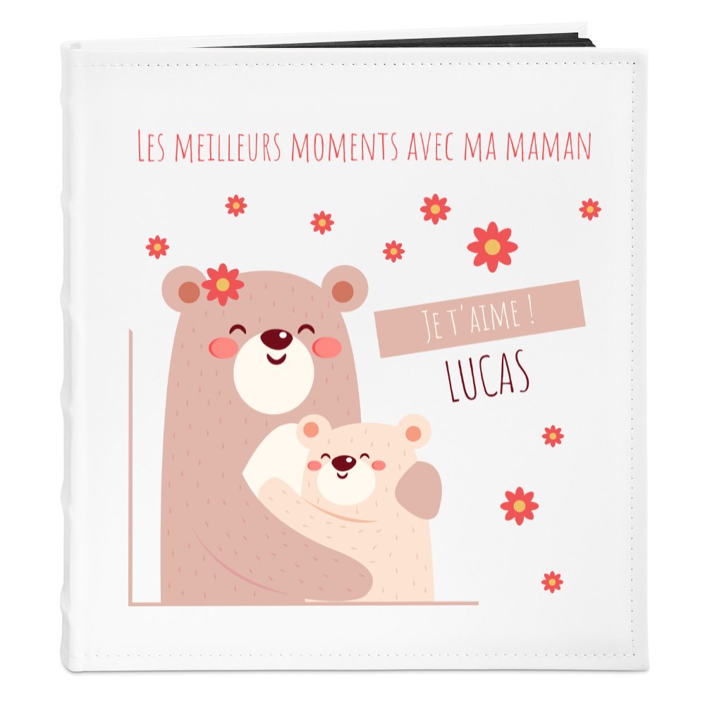 Murrano Personalized Photo Album for Mom