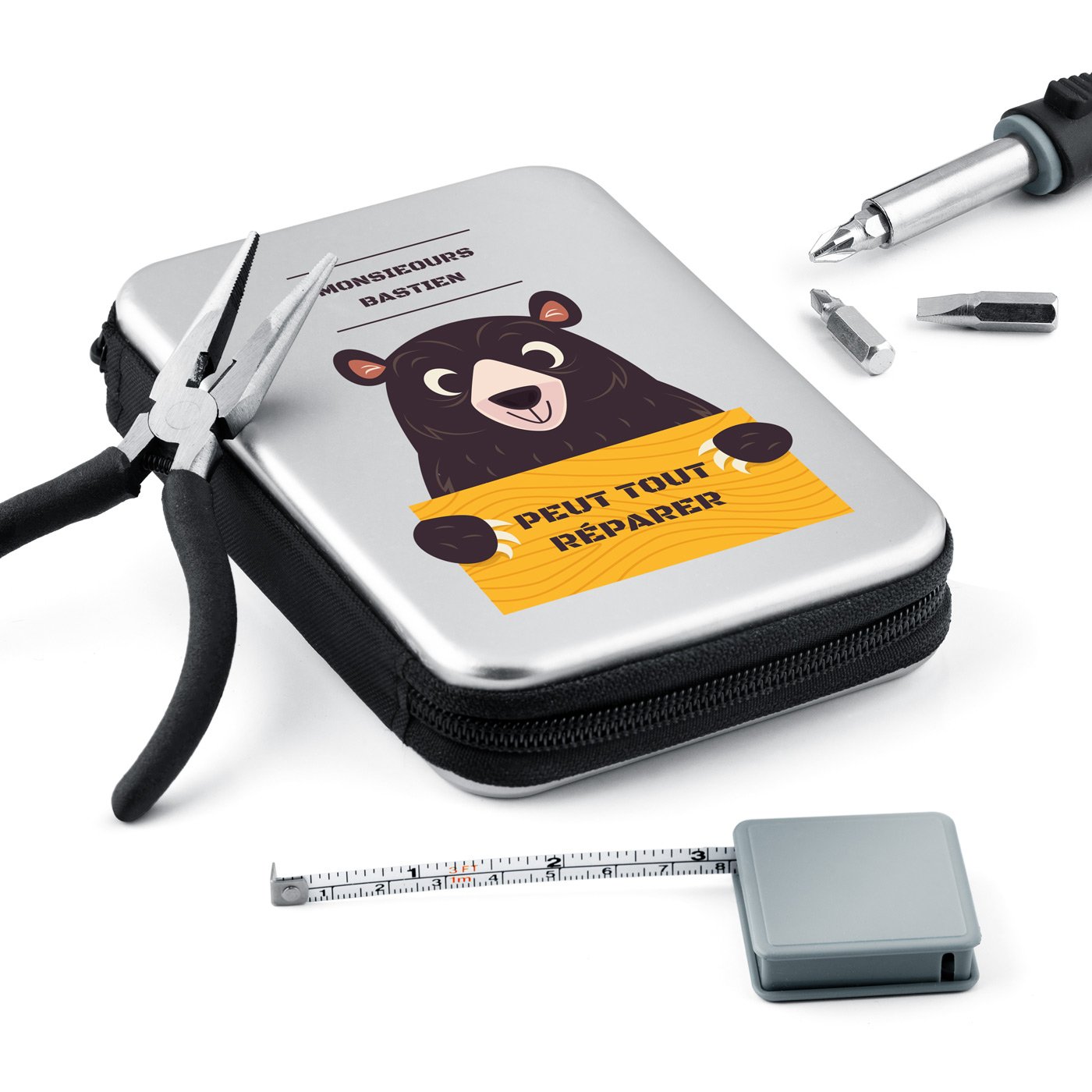 Personalized Tool Box by Murrano