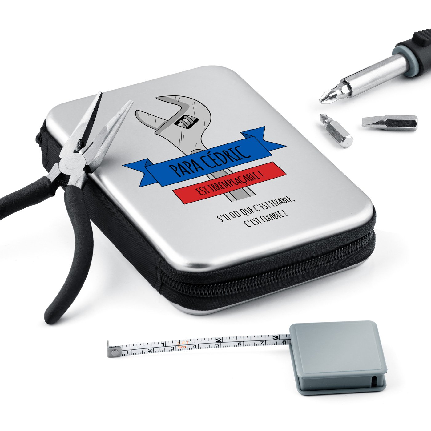 Custom Tool Box by Murrano for Father or Stefather