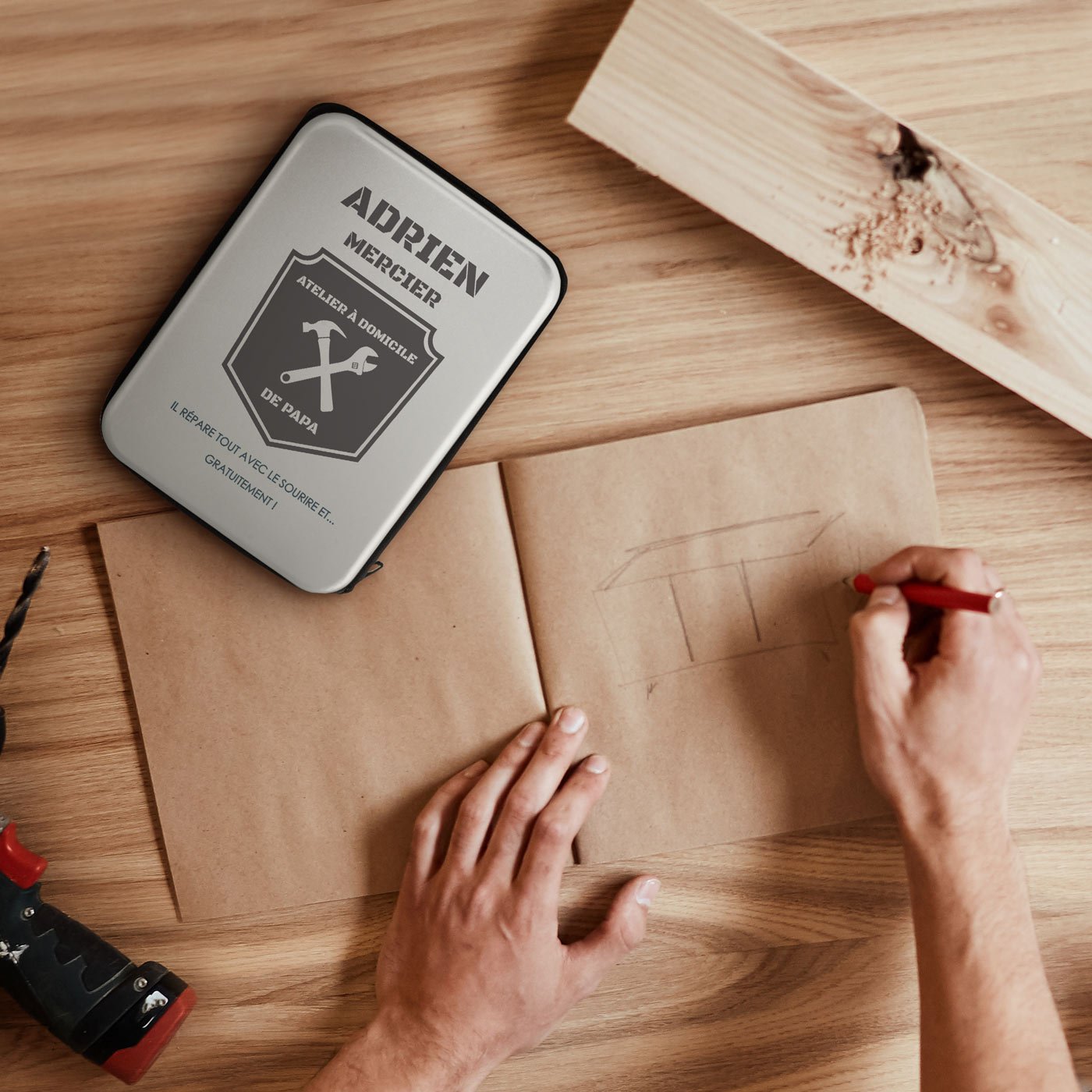Personalized Tool Box by Murrano