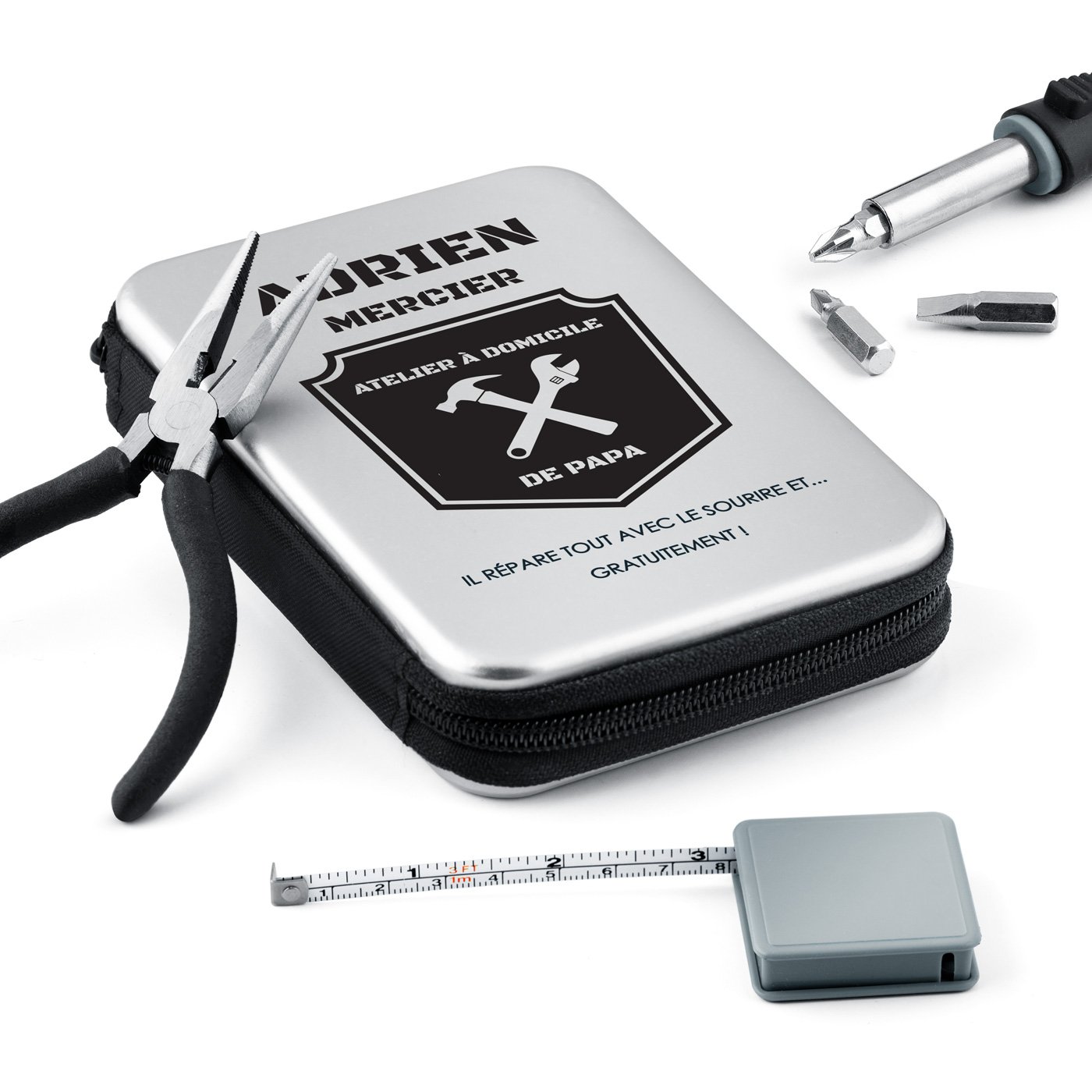 Personalized Tool Box by Murrano