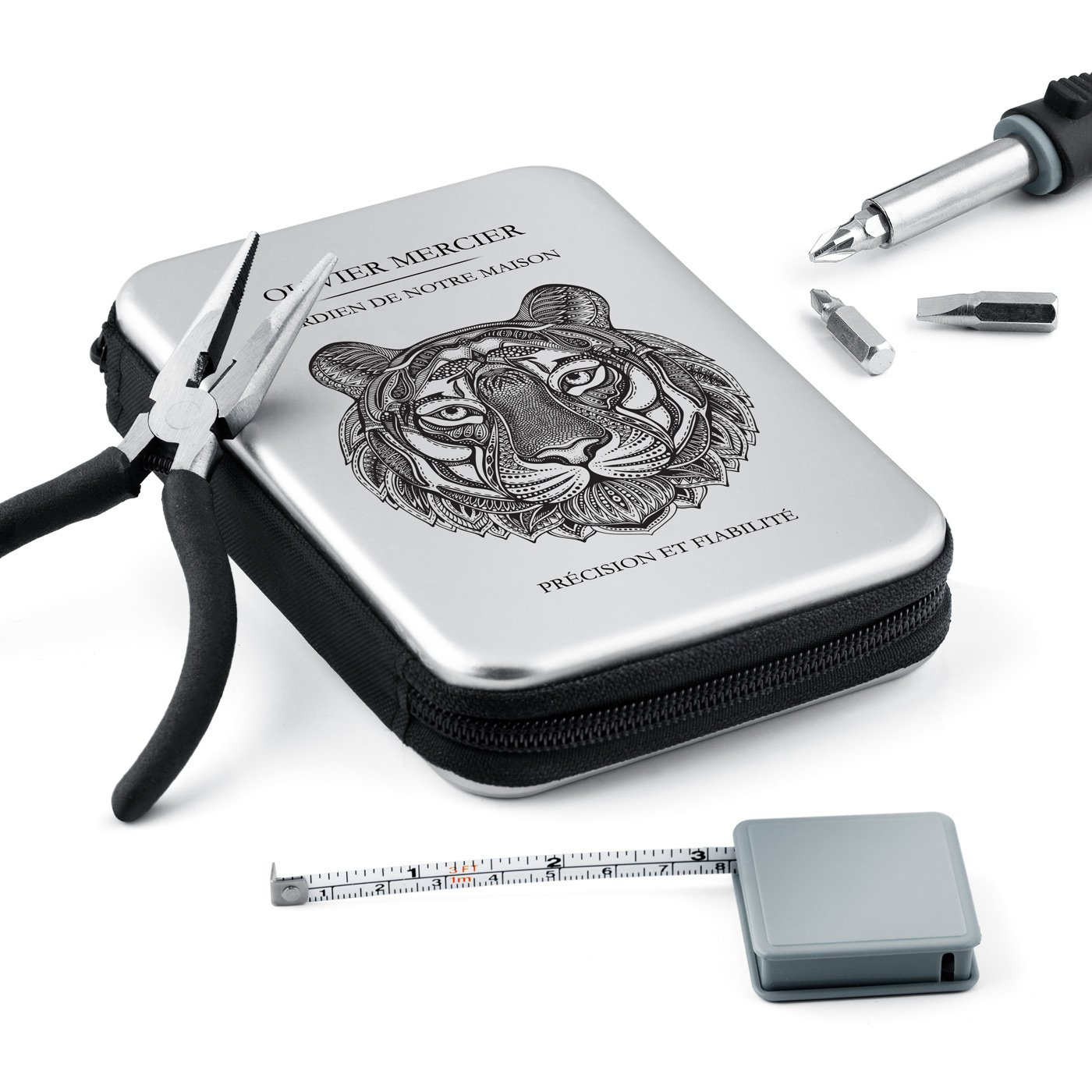 Caja de herramientas personalizada Murrano