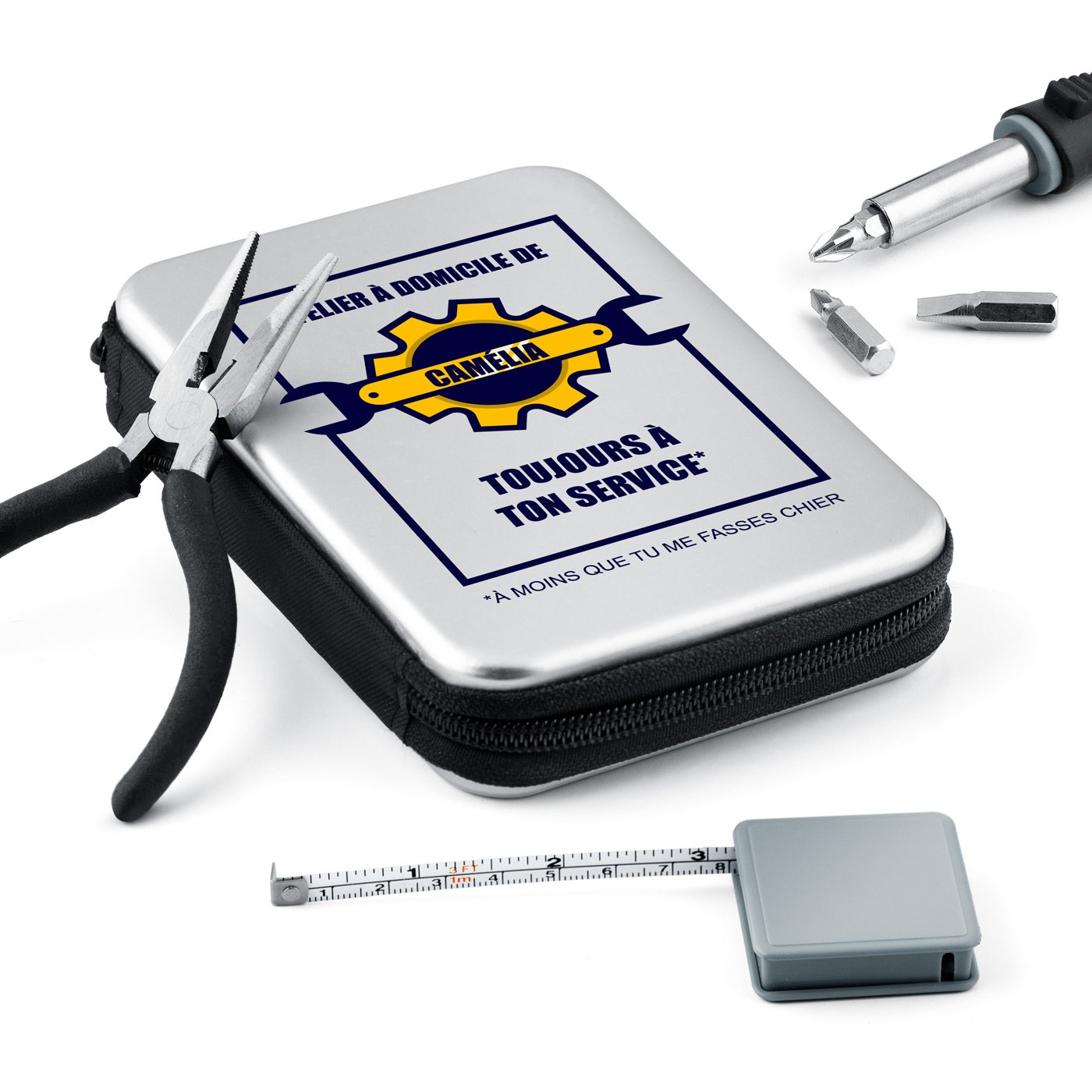 Personalized Tool Box by Murrano