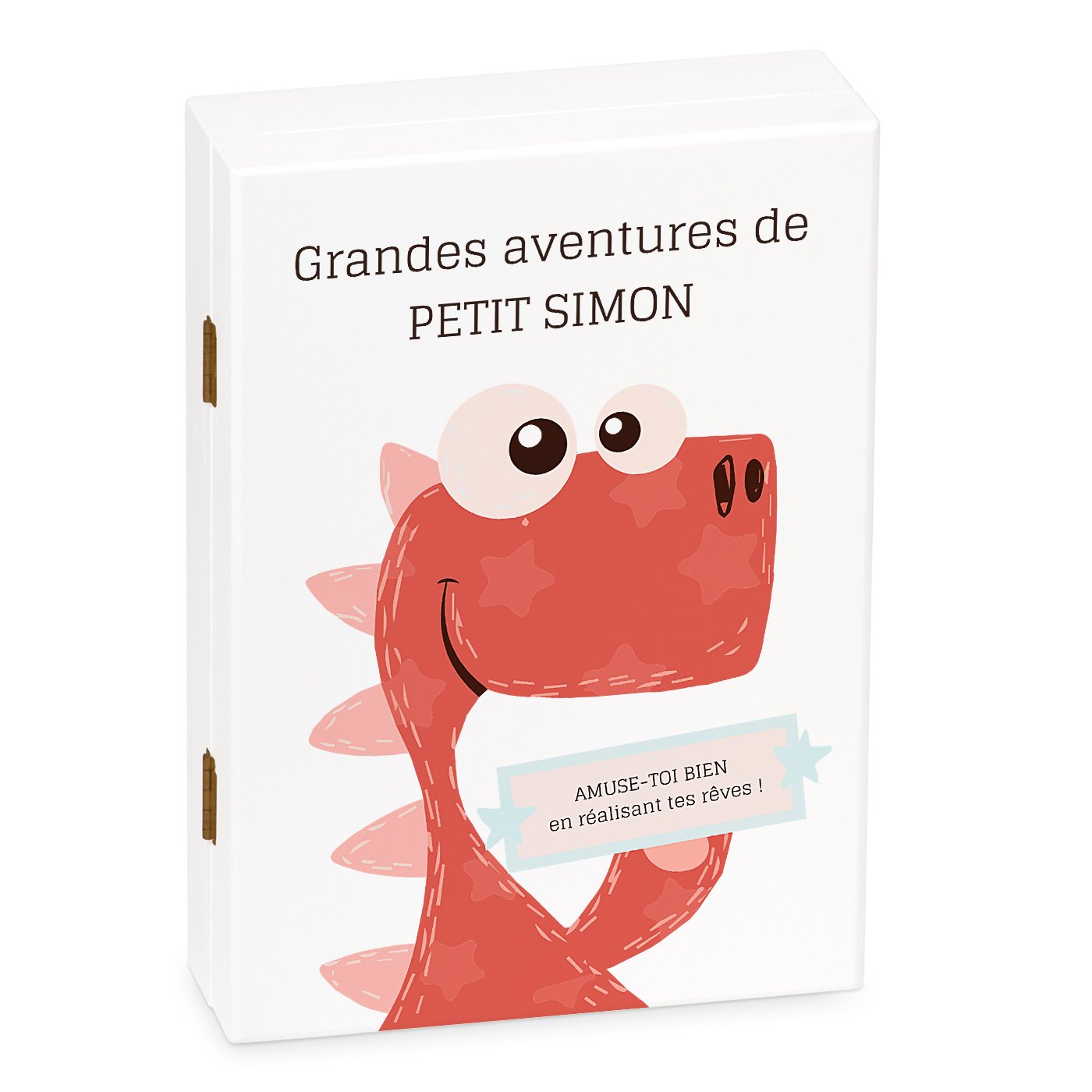 Set de cubiertos personalizado Murrano para niños con nombre grabado
