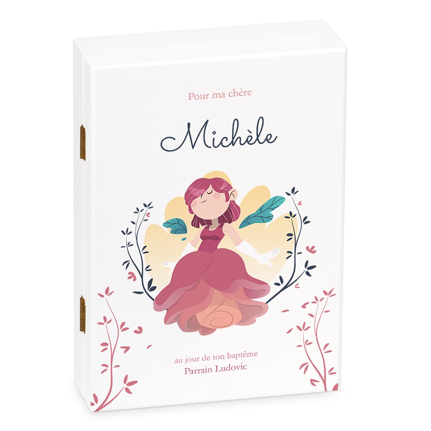 Set de cuchillos personalizado Murrano para una niña