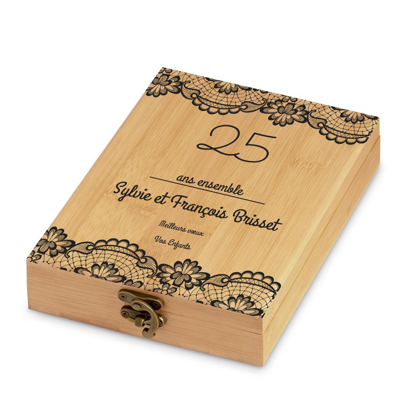 Murrano Silver Wedding Wine Accessory Set