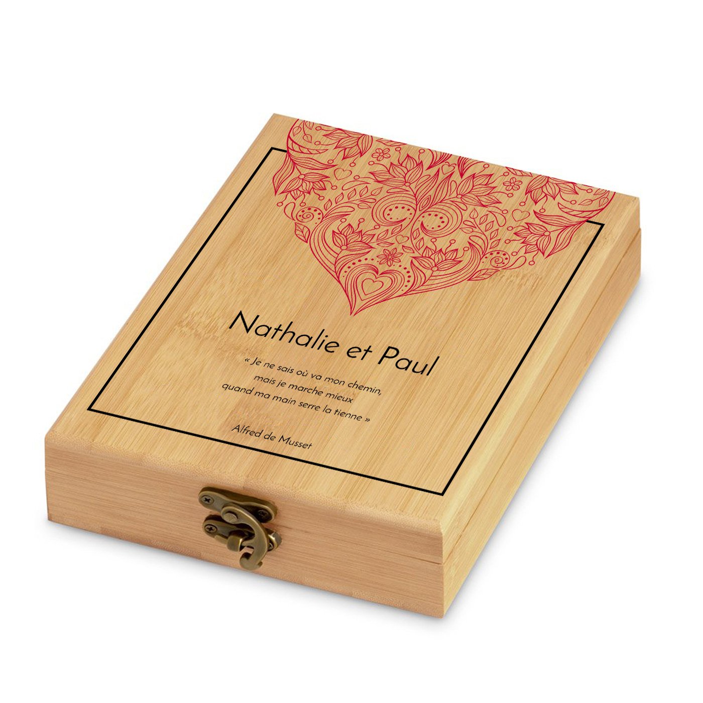 Murrano Bamboo Wine Accessory Set