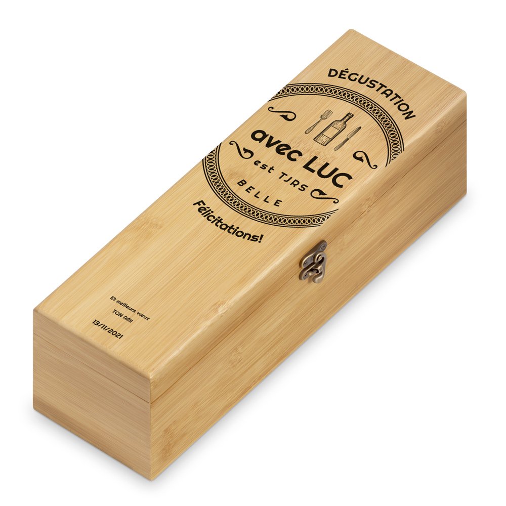 Murrano Personalized Wine Accessory Kit