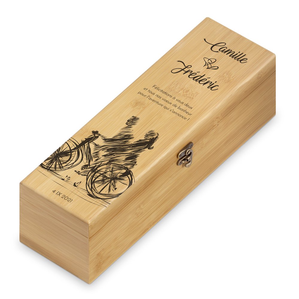 Murrano Personalized Wine Accessory Set for Him and Her