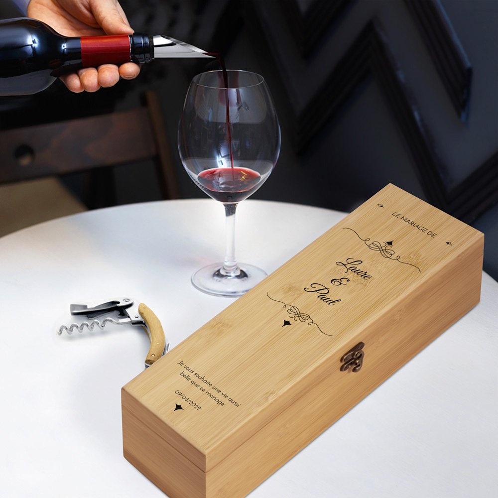 Murrano Personalized Wine Accessory Kit