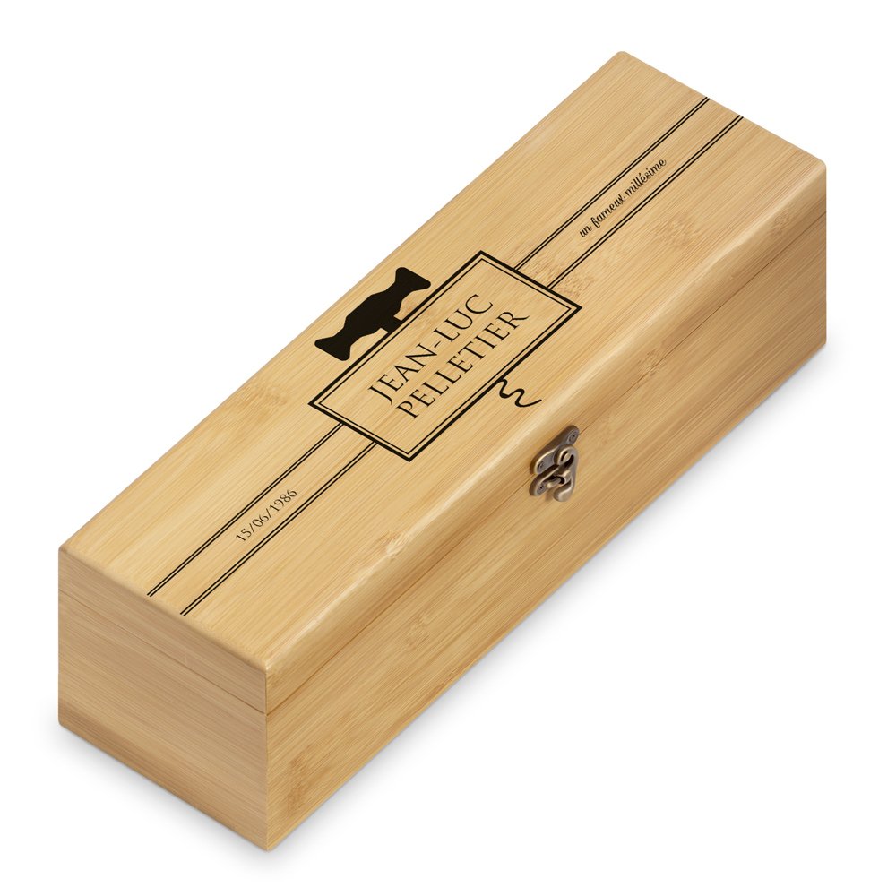 Murrano Personalized Wine Accessory Kit for Father's Day