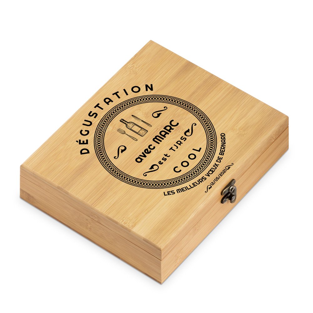 Murrano Sommelier Gift Set with Anniversary Print