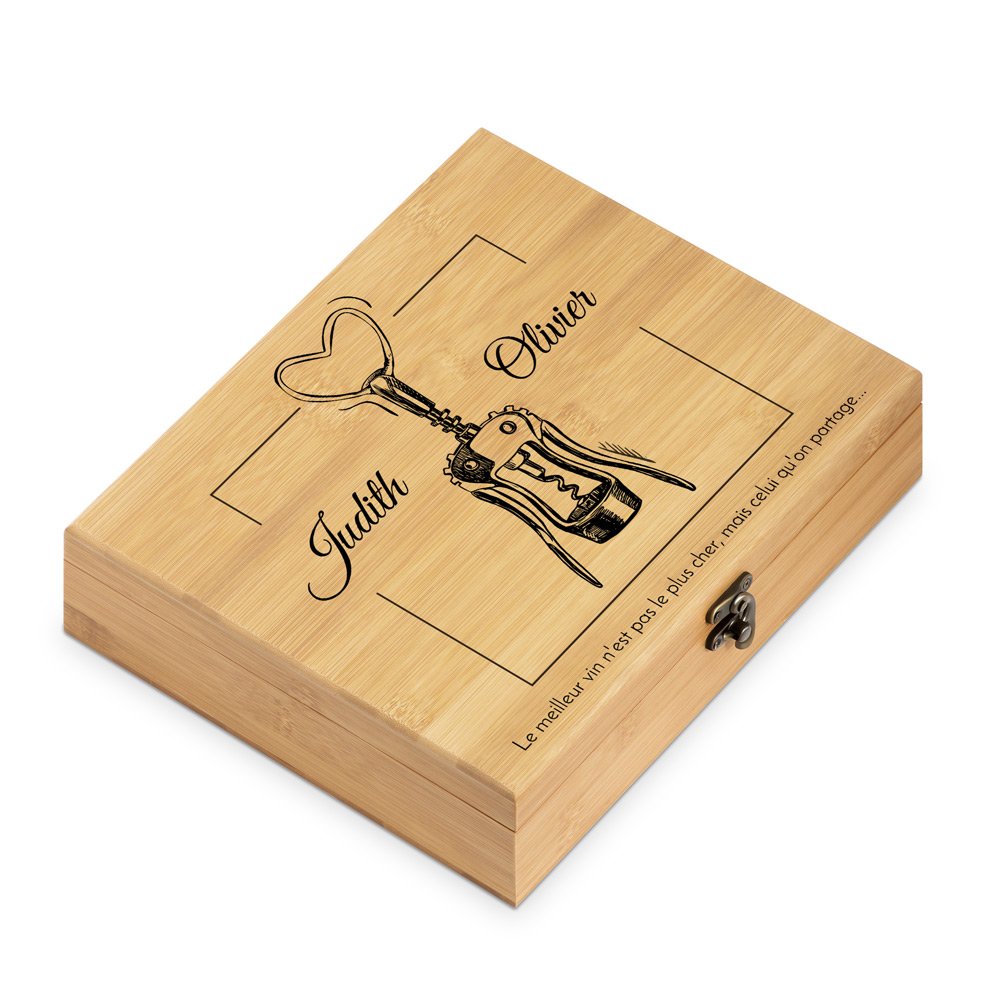 Murrano Customized Sommelier Set for a Couple