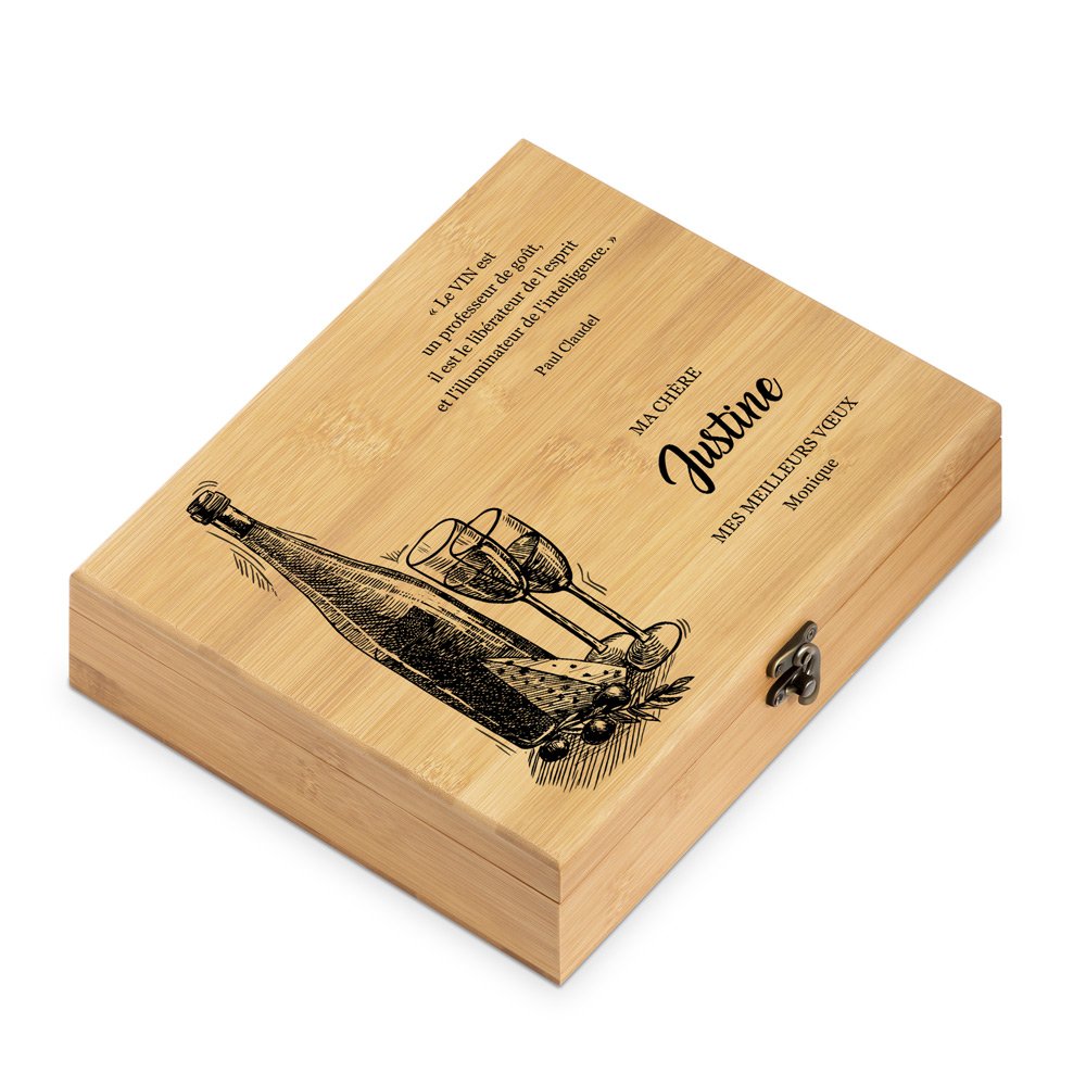 Murrano Sommelier Gift Set for Woman's Birthday