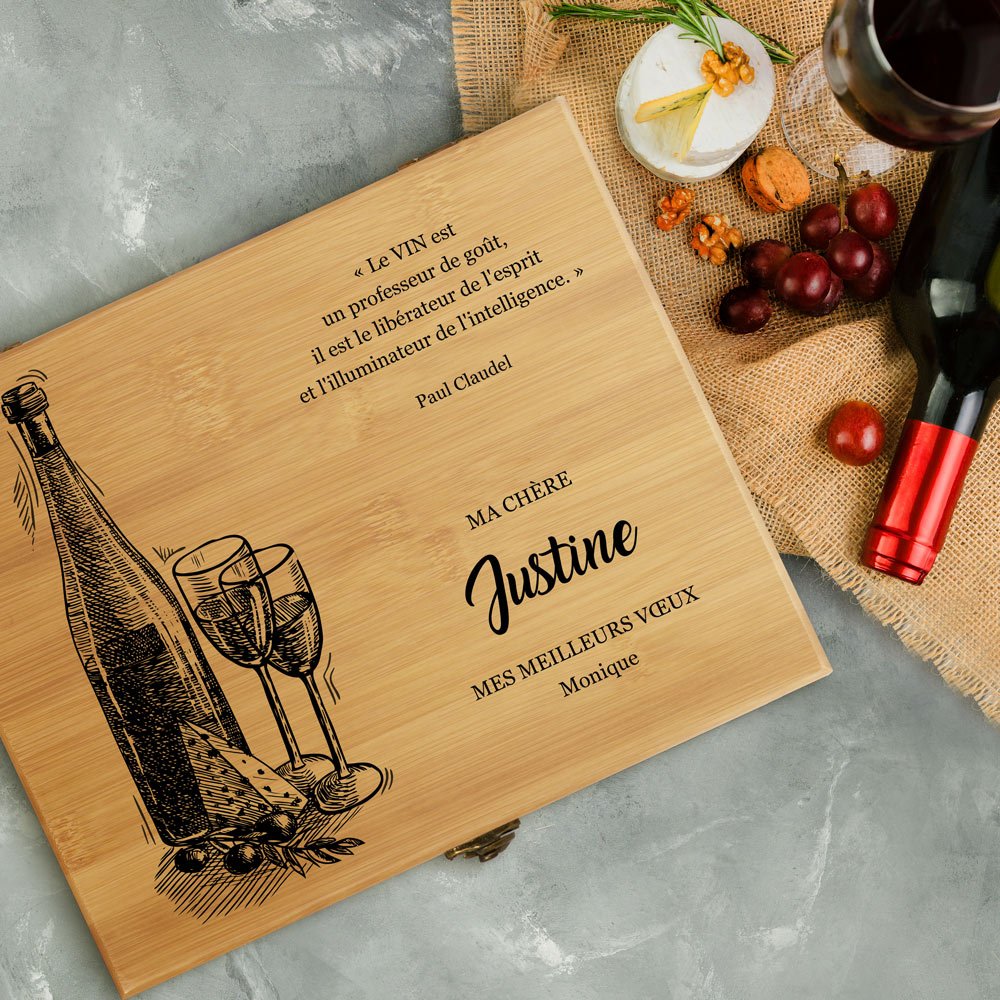Murrano Sommelier Gift Set for Woman's Birthday
