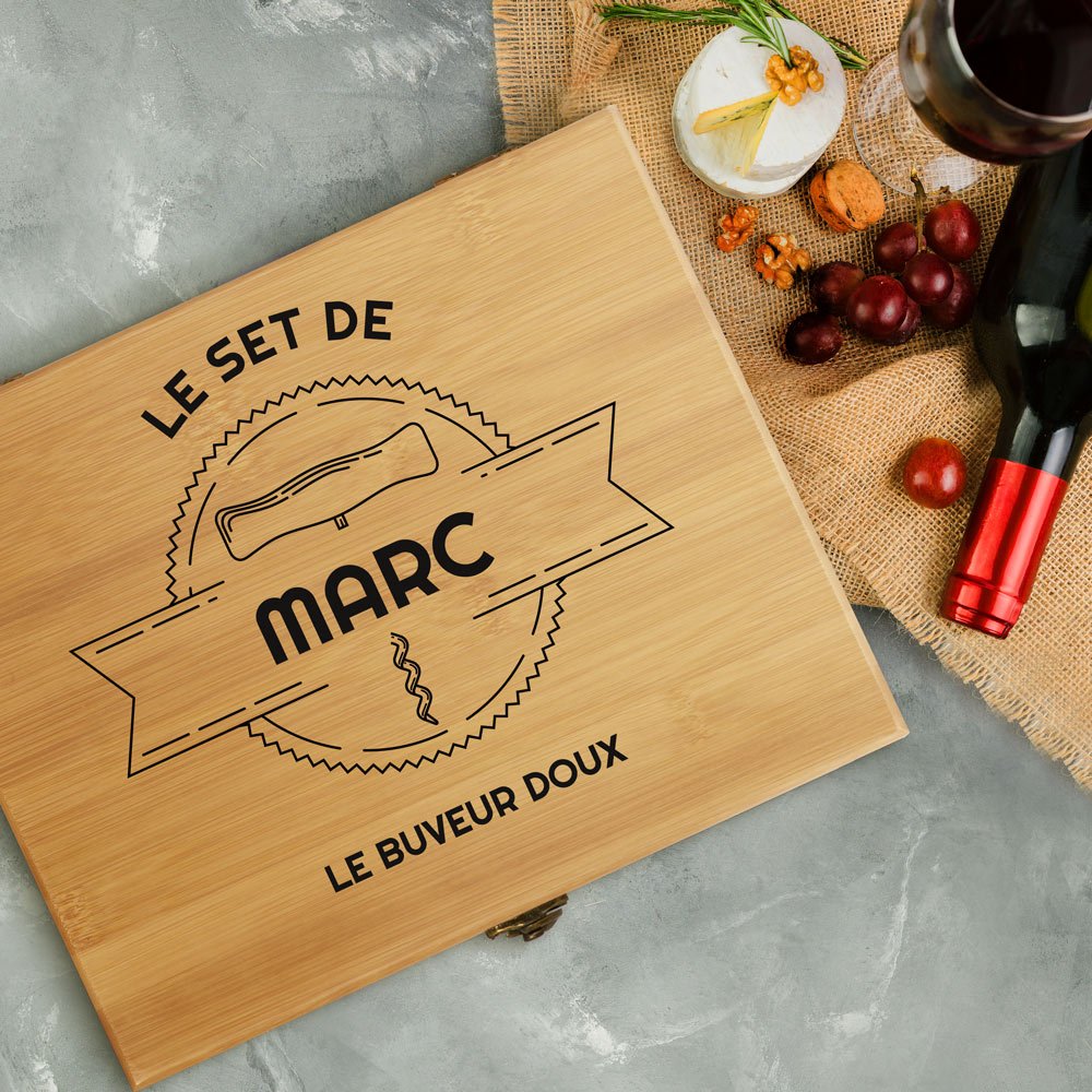 Murrano Sommelier Gift Set for Valentine's Day