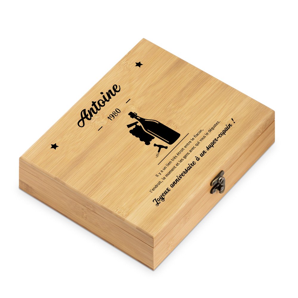 Murrano Sommelier Gift Set for a Friend's Birthday