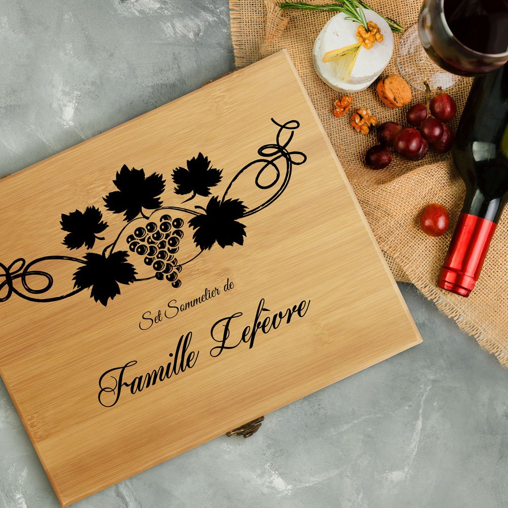 Murrano Customized Sommelier Kit for Family Gatherings
