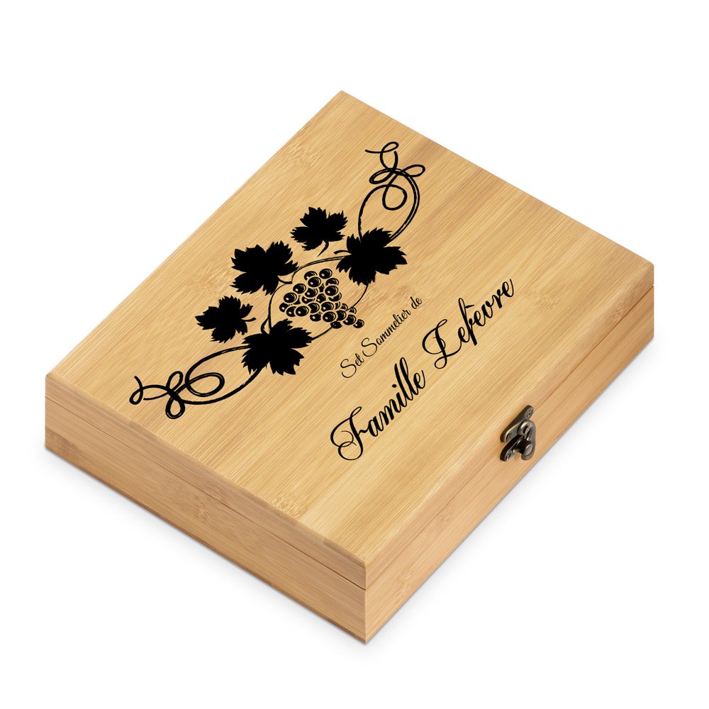 Murrano Customized Sommelier Kit for Family Gatherings