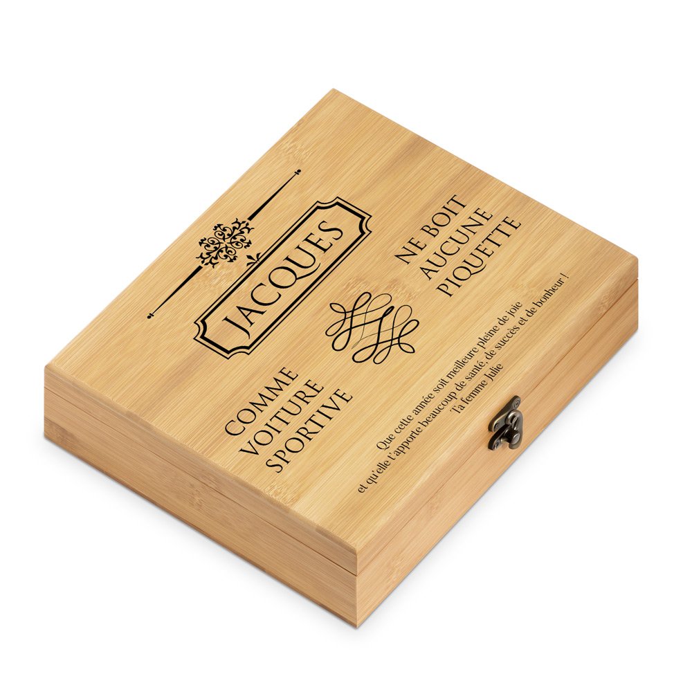 Personalized Sommelier Set for Husband Anniversary
