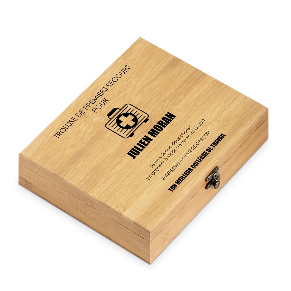 Murrano Personalized Sommelier Kit for a Colleague's Bachelor Party