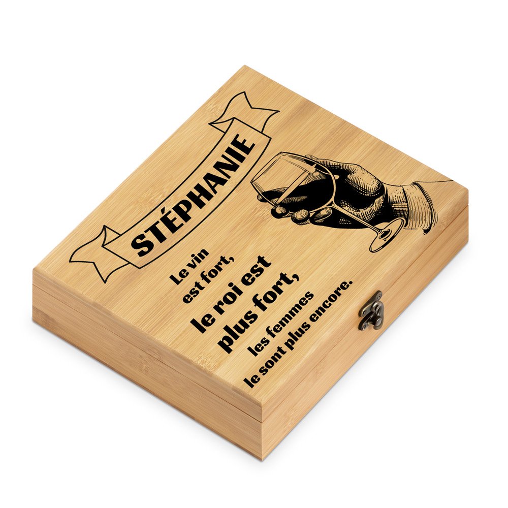 Murrano Personalized Sommelier Kit for Her Bachelorette Party