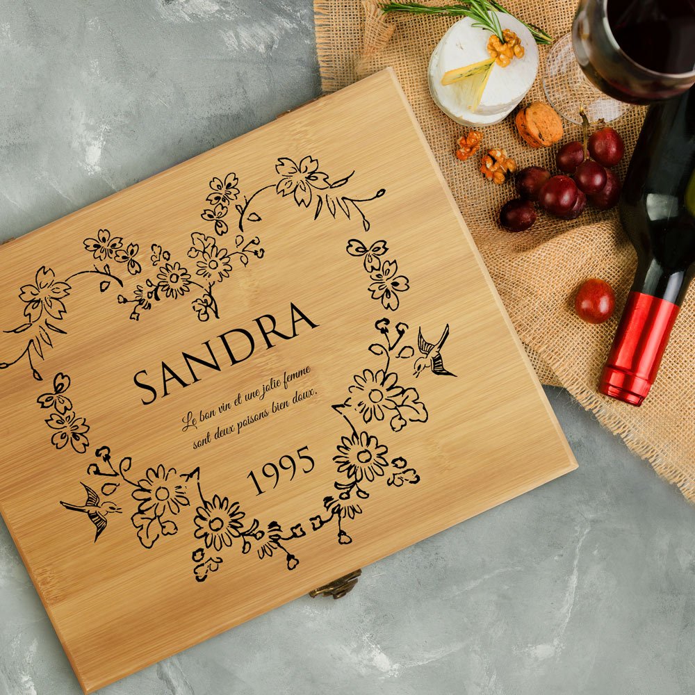 Murrano Sommelier Gift Set for Mom's Birthday