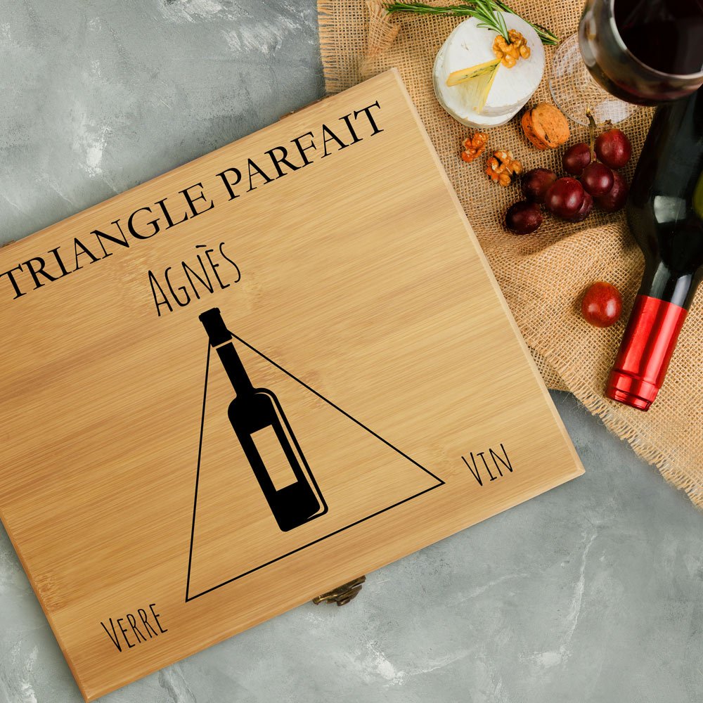 Murrano Personalized Sommelier Kit - Anniversary Gift for a Friend